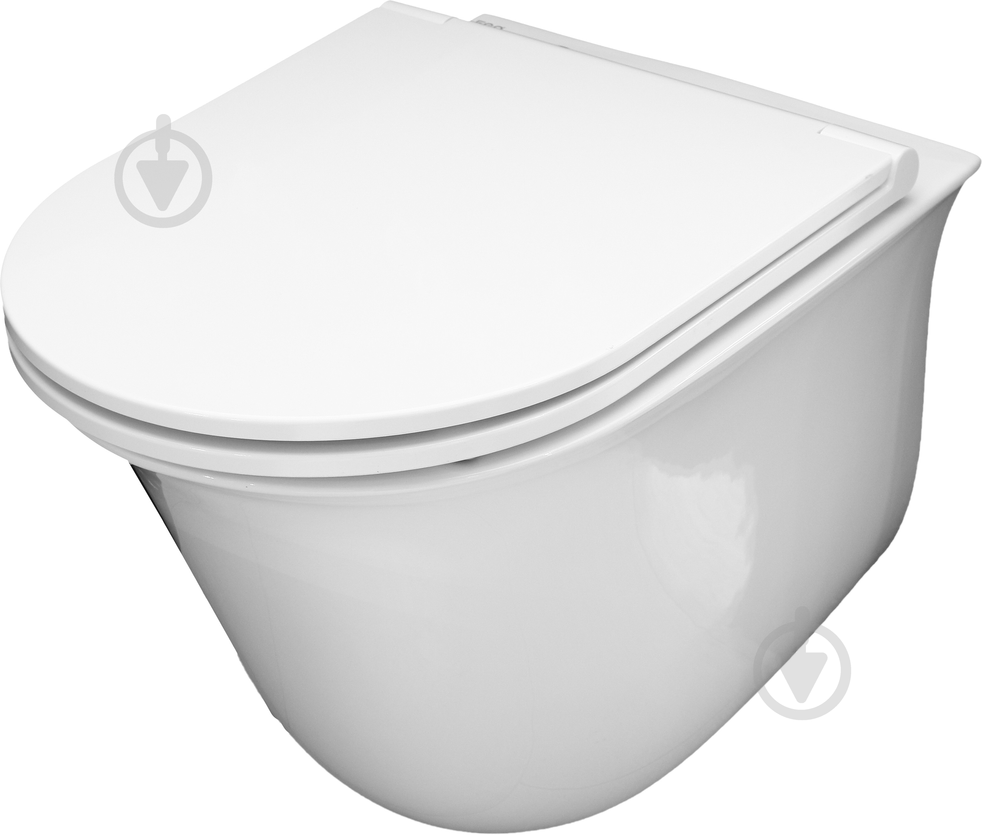 Унитаз подвесной EGO Form Rimless LT-051E-R - фото 2