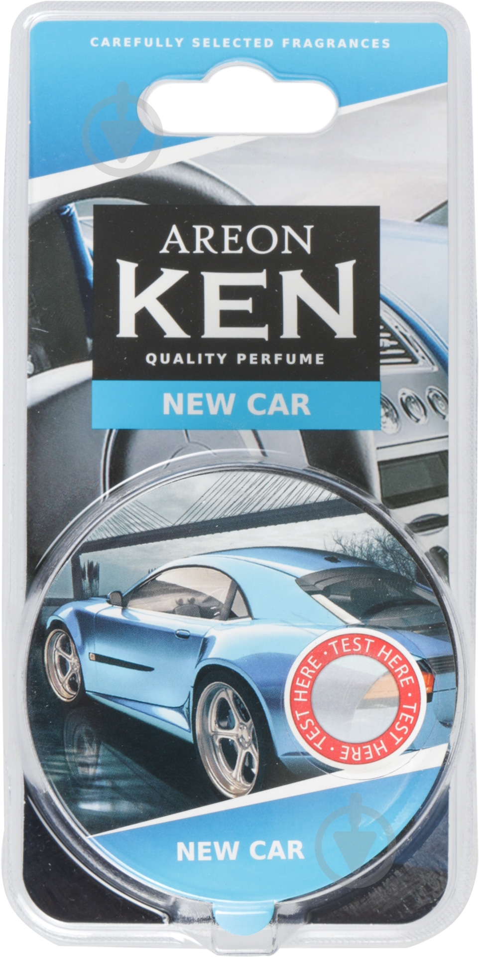 Ароматизатор на панель приборов  АРЕОН Ken New Car - фото 2