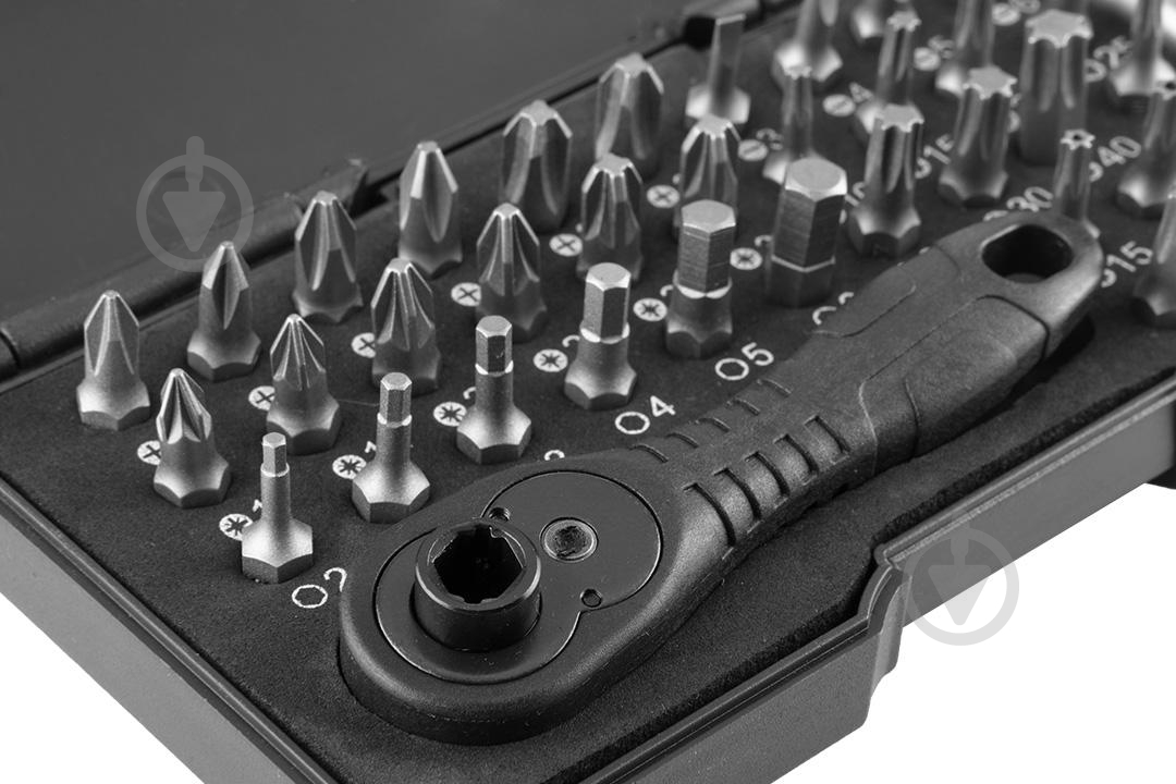 Набор насадок NEO tools с держателем 38 шт. 06-105 - фото 1