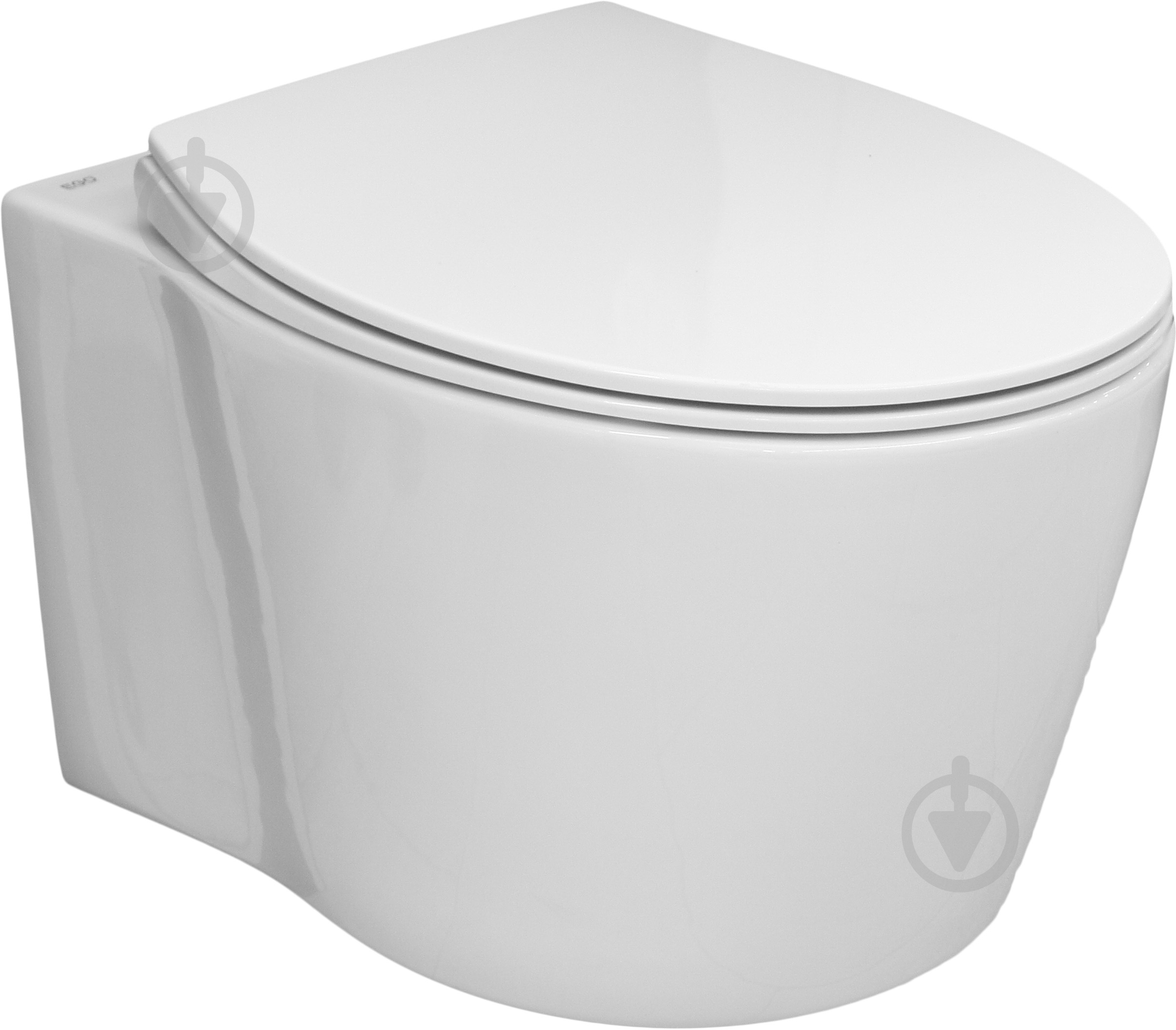 Унитаз подвесной EGO Smart Rimless - фото 1 Унитаз подвесной EGO Smart Rimless - фото 1