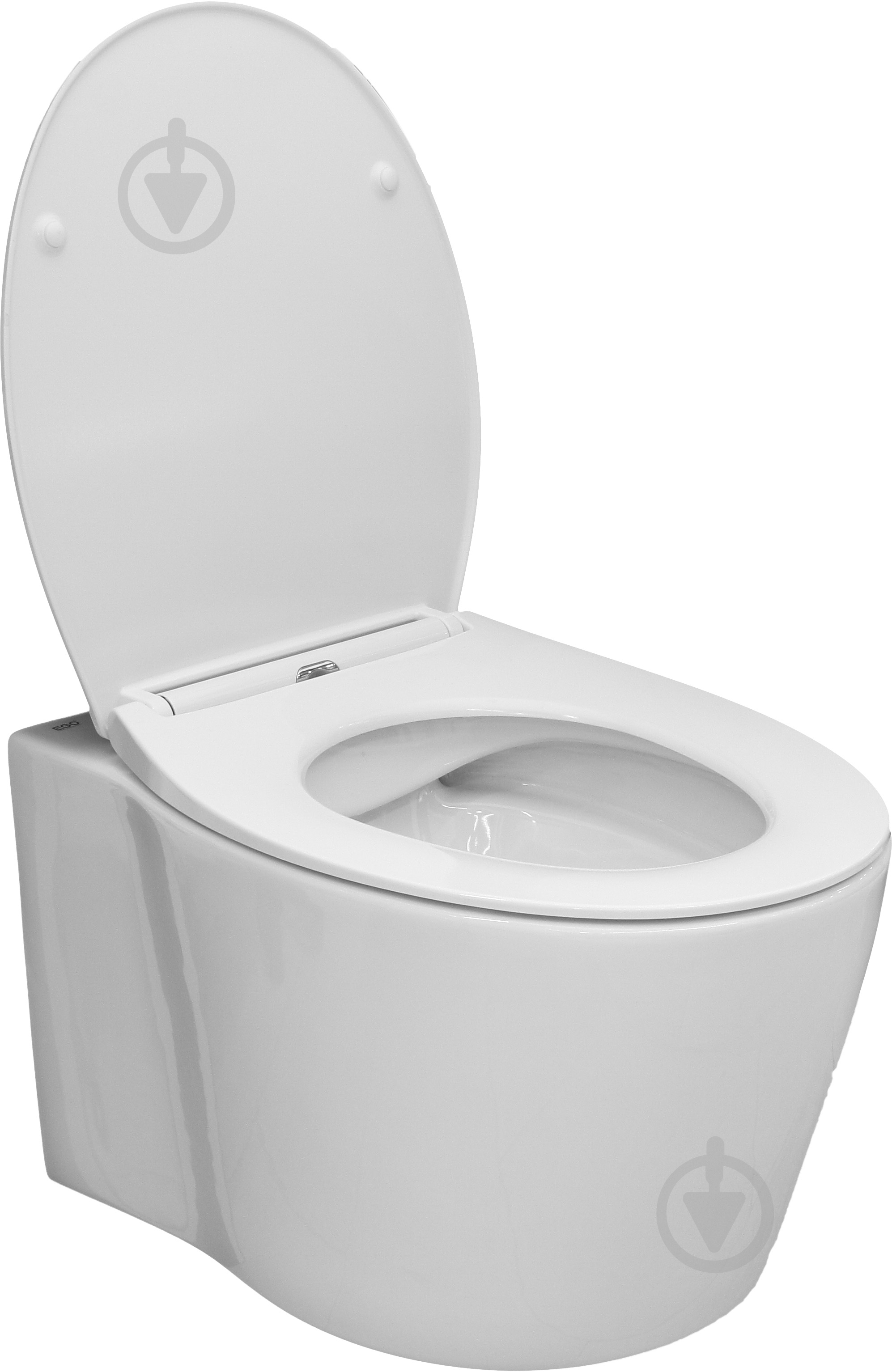 Унитаз подвесной EGO Smart Rimless - фото 2 Унитаз подвесной EGO Smart Rimless - фото 2