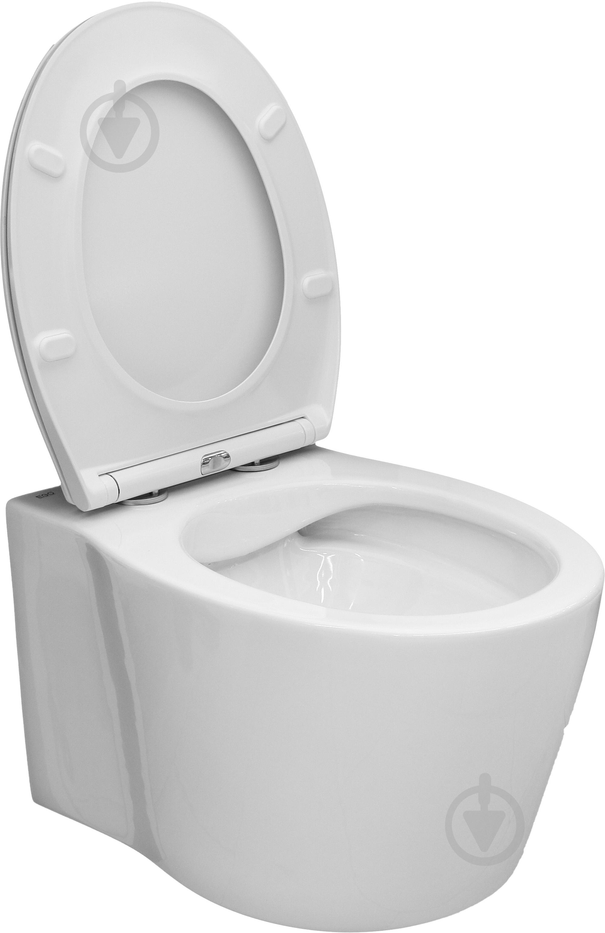 Унитаз подвесной EGO Smart Rimless - фото 3 Унитаз подвесной EGO Smart Rimless - фото 3