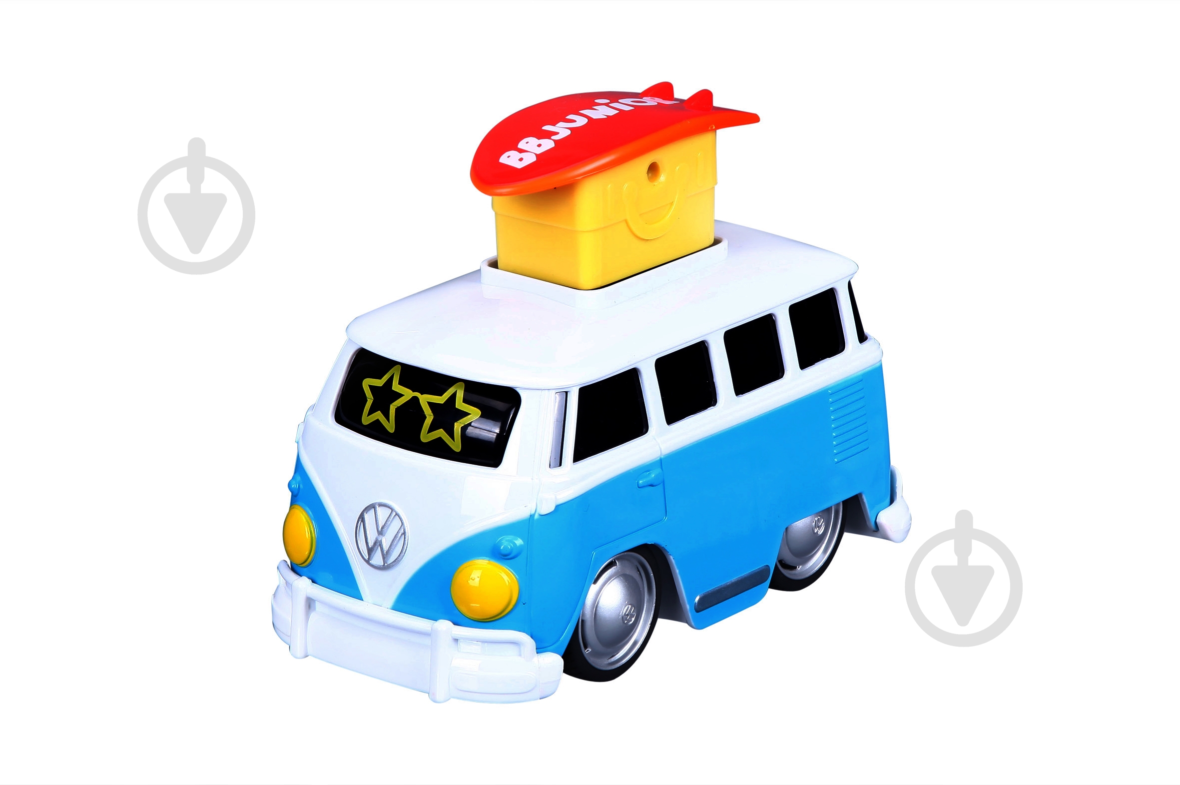 Машинка Bb Junior VW Samba Bus в ассортименте 16-85110 - фото 2 Машинка Bb Junior VW Samba Bus в ассортименте 16-85110 - фото 2