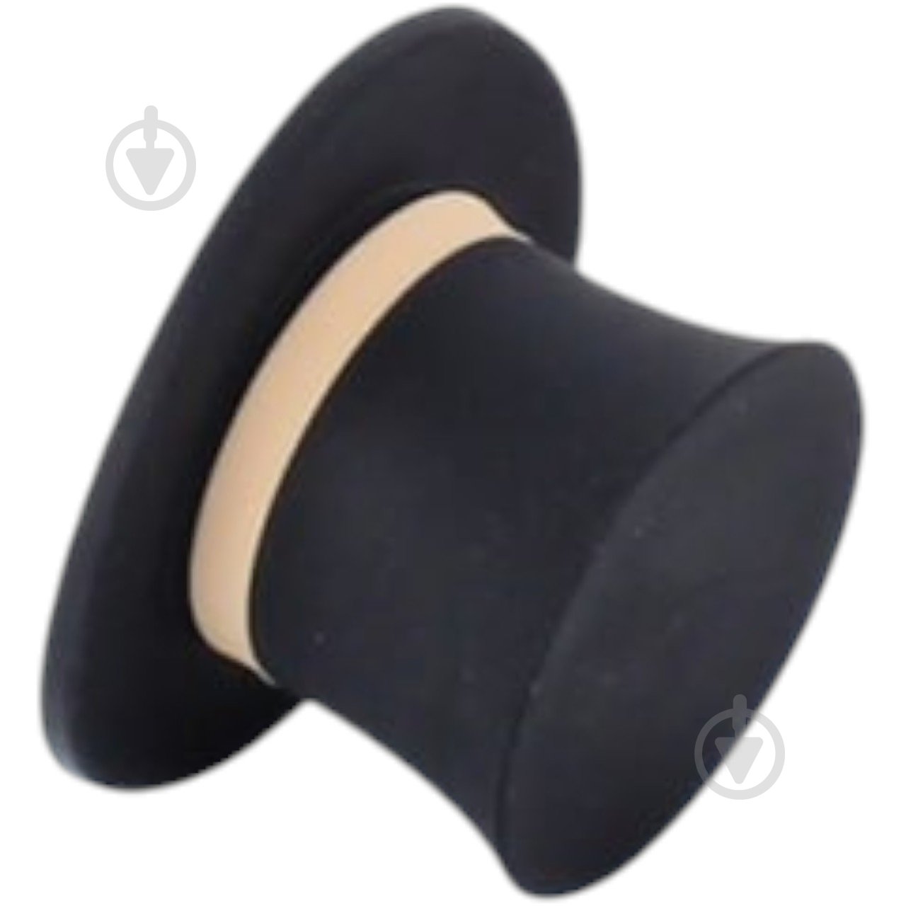 Пробка для винної пляшки UP! (Underprice) чорний із зеленим 6х6х3,3 см силікон - фото 2