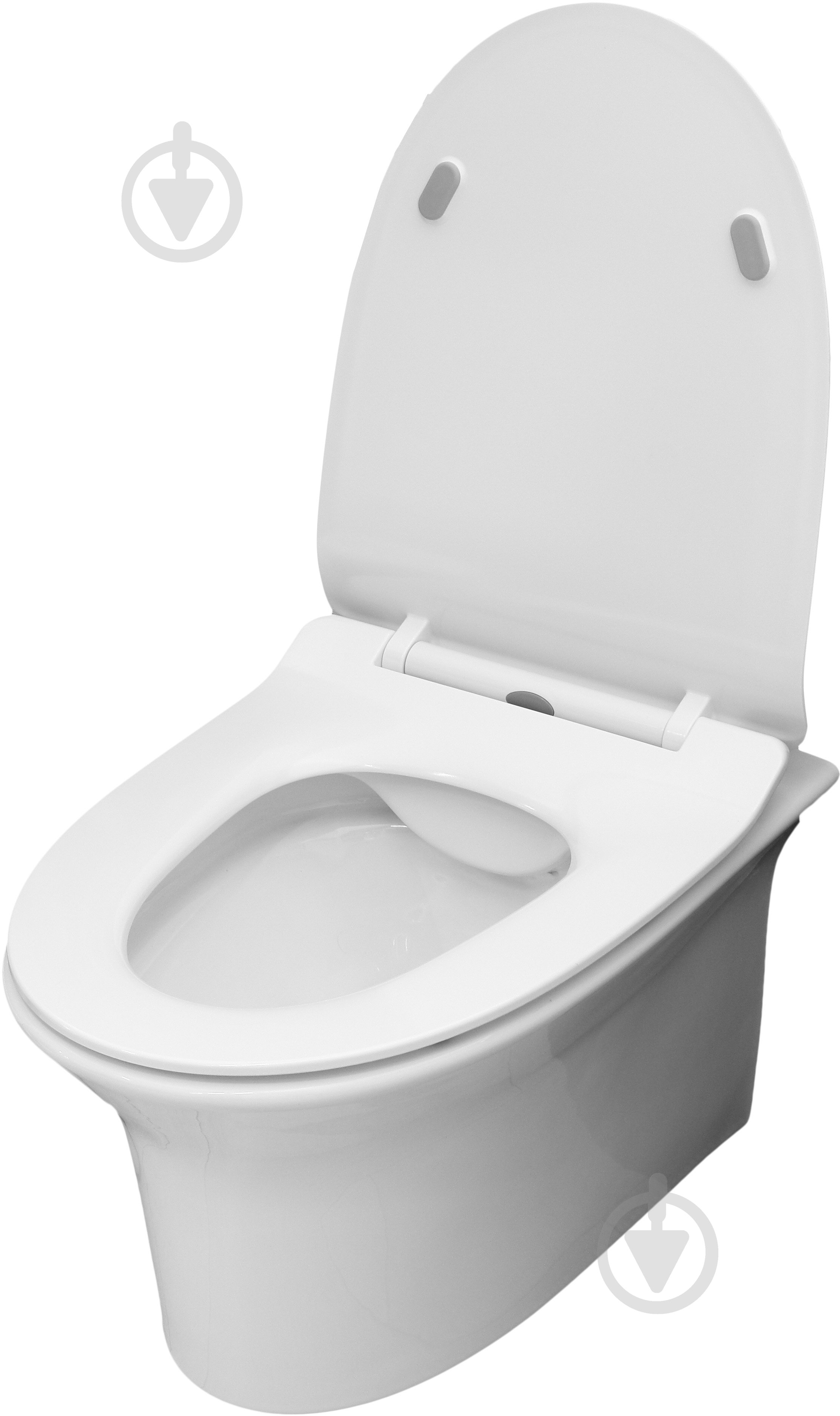 Унитаз подвесной EGO Wave Rimless - фото 2