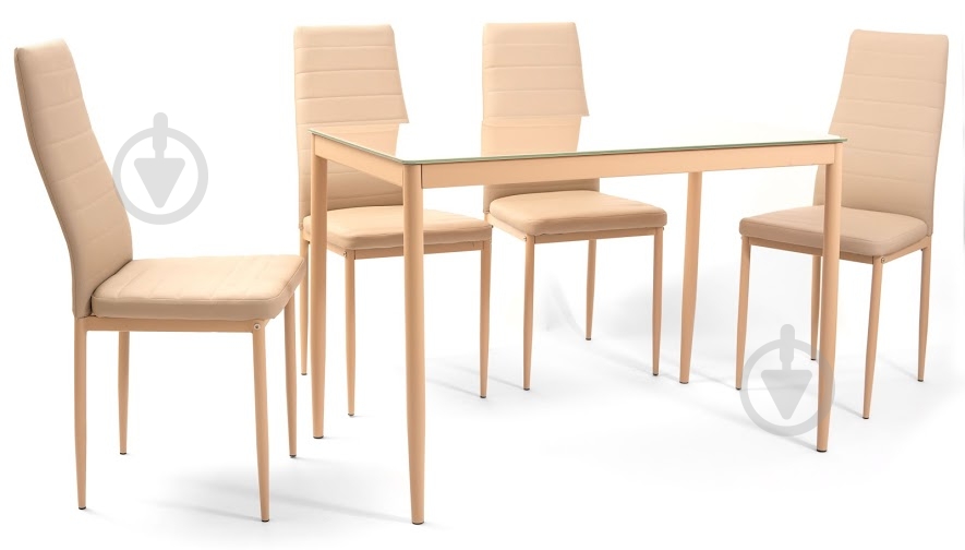 Стул обеденный Richman Лакки бежевый/кремовый - фото 6