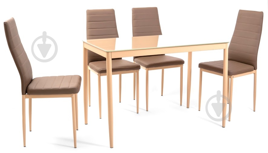 Стул обеденный Richman Лакки бежевый/кремовый - фото 7