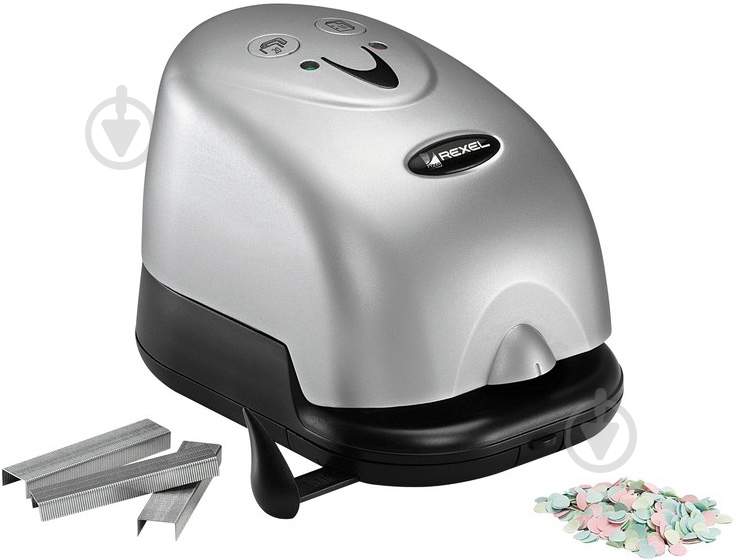 Cтеплер-дырокол Polaris 1420 2101199 Rexel - фото 2