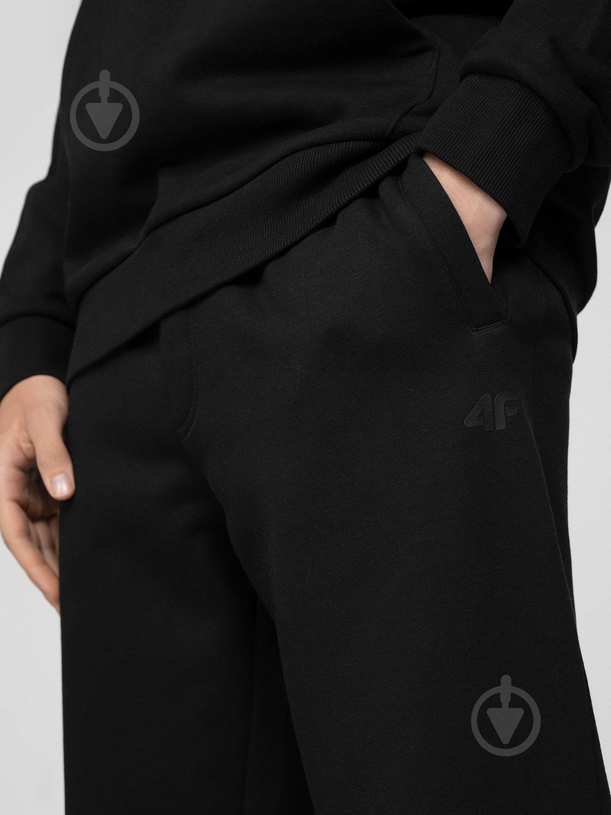 Брюки 4F 4FSS22TTROM082-20S р. XL черный - фото 3
