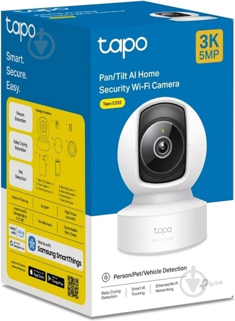 IP-камера TAPO-C232 - фото 9