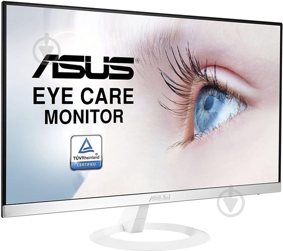 Монитор Asus VZ239HE-W 23" (90LM0330-B04670) - фото 2 Монитор Asus VZ239HE-W 23" (90LM0330-B04670) - фото 2