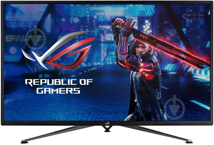 Монітор Asus ROG Strix XG43UQ 43" (90LM0590-B02170) - фото 1