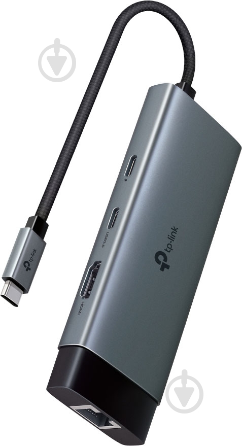 USB-хаб TP-Link USB Type-C 6-в-1 (UH6120C) - фото 1 USB-хаб TP-Link USB Type-C 6-в-1 (UH6120C) - фото 1