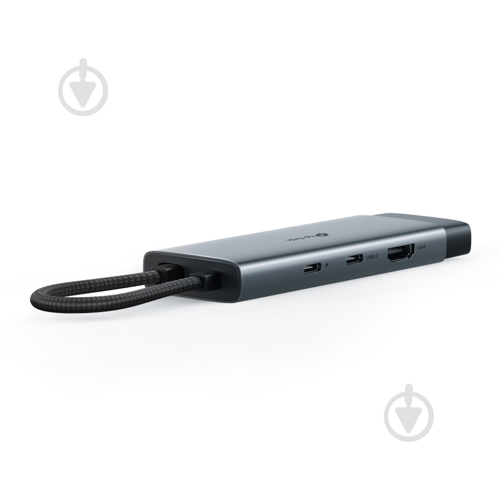 USB-хаб TP-Link USB Type-C 6-в-1 (UH6120C) - фото 5 USB-хаб TP-Link USB Type-C 6-в-1 (UH6120C) - фото 5