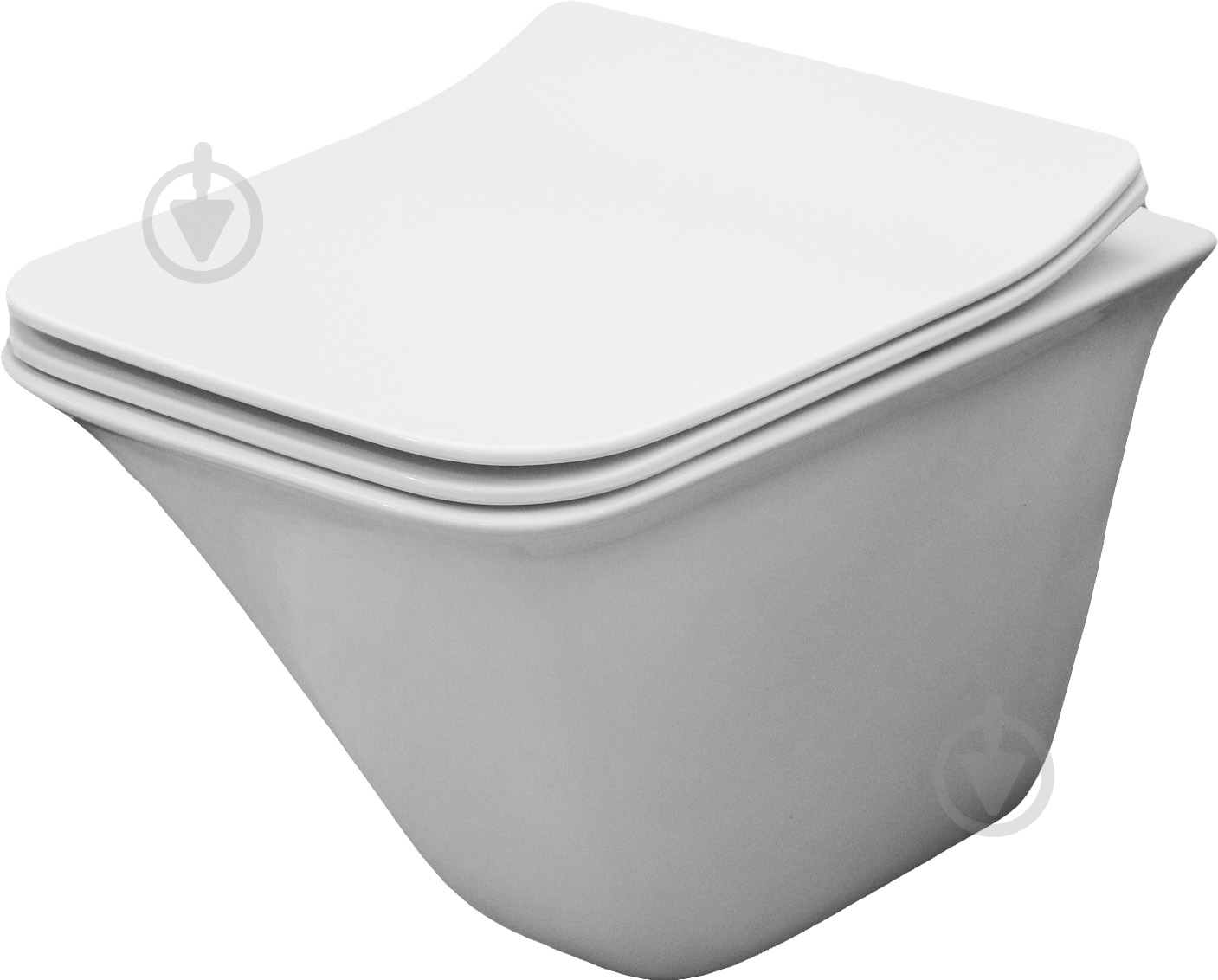 Унитаз подвесной ScandiSPA Sif R Rimless - фото 1