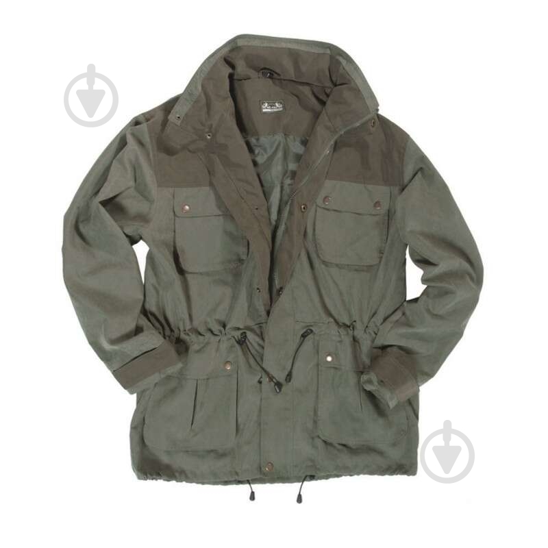 Куртка мужская демисезонная Mil-Tec Jacke 11951201 р.S олива - фото 1 Куртка мужская демисезонная Mil-Tec Jacke 11951201 р.S олива - фото 1