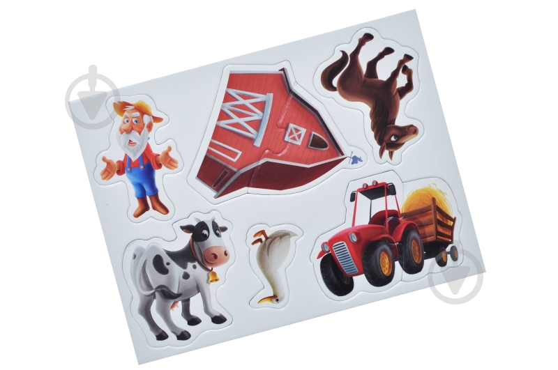 Игра настольная qbee Ферма QB600-003 - фото 2 Игра настольная qbee Ферма QB600-003 - фото 2