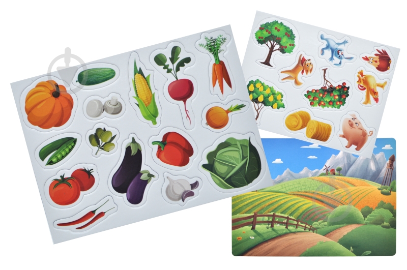 Игра настольная qbee Ферма QB600-003 - фото 3 Игра настольная qbee Ферма QB600-003 - фото 3