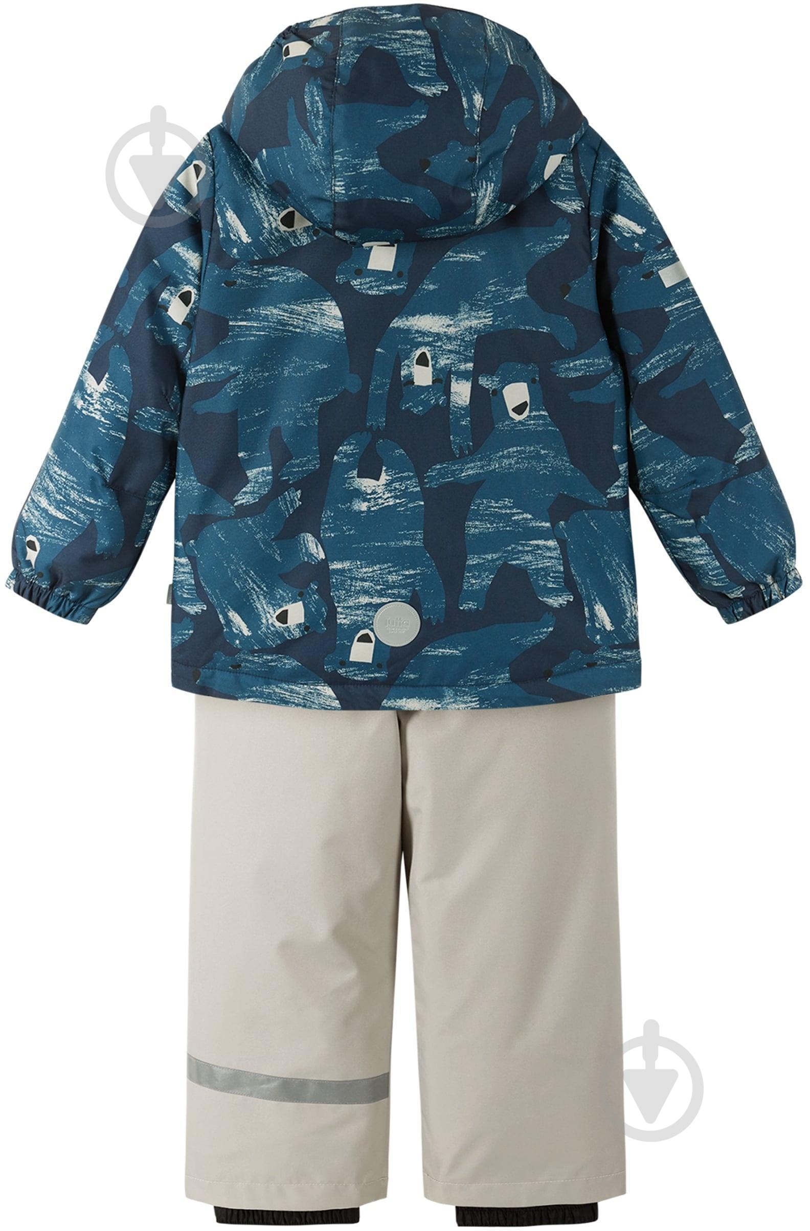 Комплект дитячого одягу для хлопчиків Tutta by Reima зимовий 6100004A-6963 зріст 110 темно-синій SIRRI - фото 2