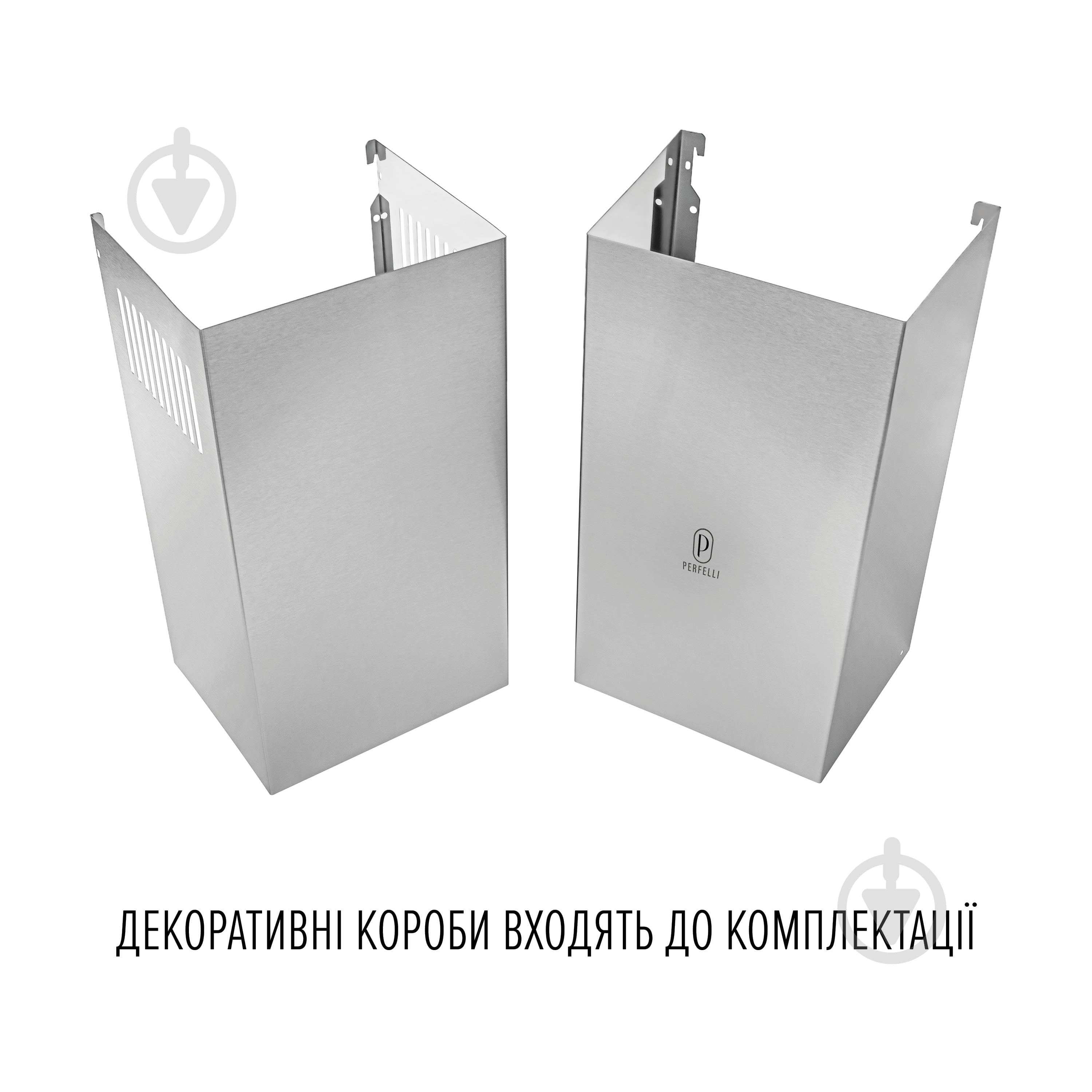 Витяжка Perfelli COSTA 6HM INOX - фото 8 Витяжка Perfelli COSTA 6HM INOX - фото 8