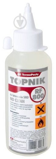 Флюс 100 мл RF800 - фото 1