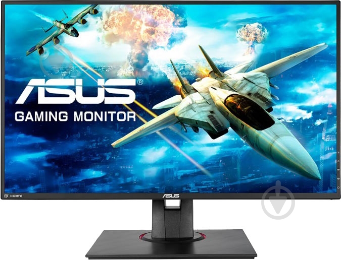 Монитор Asus VG278QR 27" (90LM03P3-B01370) - фото 1 Монитор Asus VG278QR 27" (90LM03P3-B01370) - фото 1