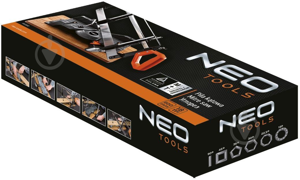 Стусло 600 мм NEO tools 44-600 - фото 2