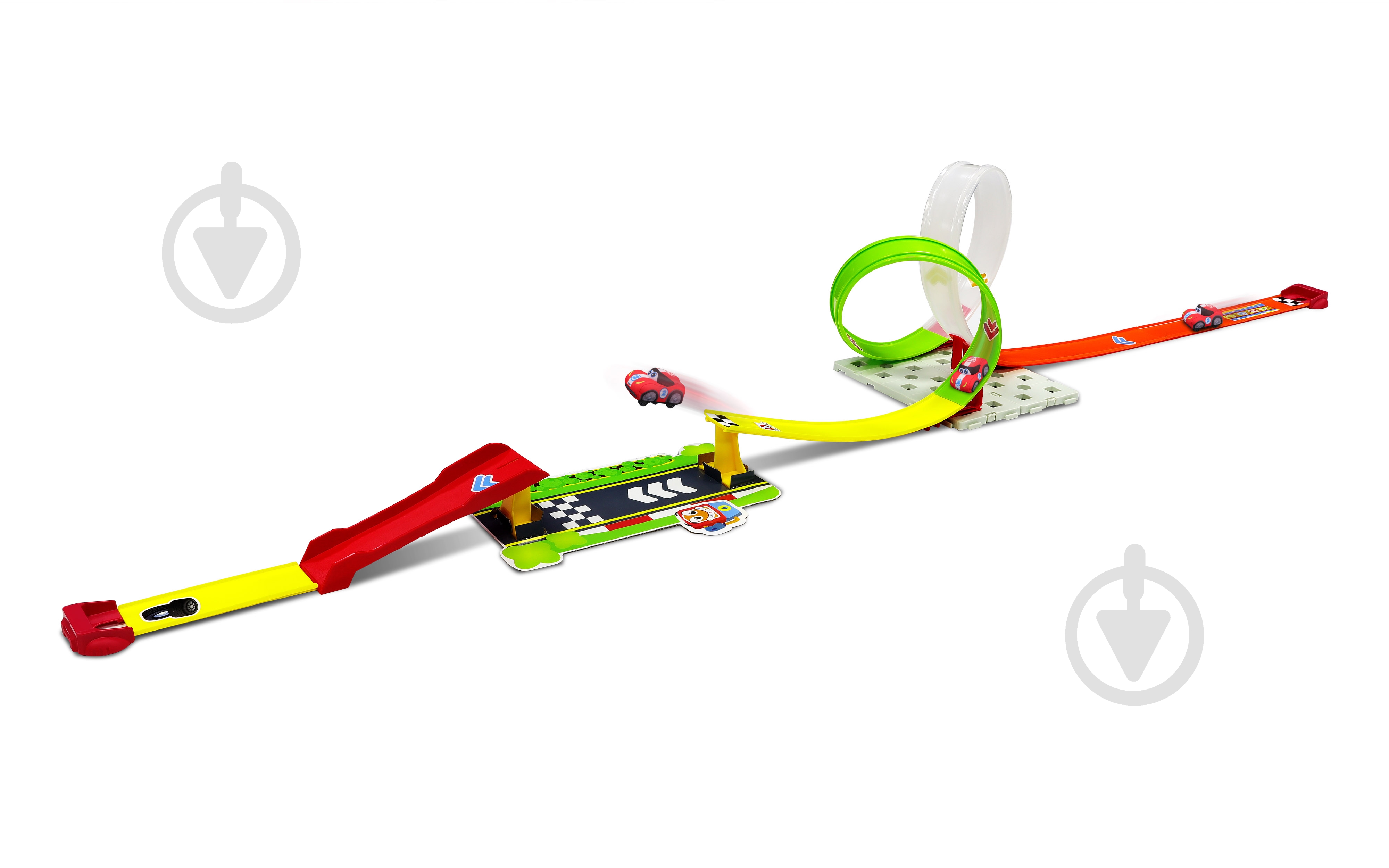Игровой набор Bb Junior Гоночный трек 16-88616 - фото 5 Игровой набор Bb Junior Гоночный трек 16-88616 - фото 5