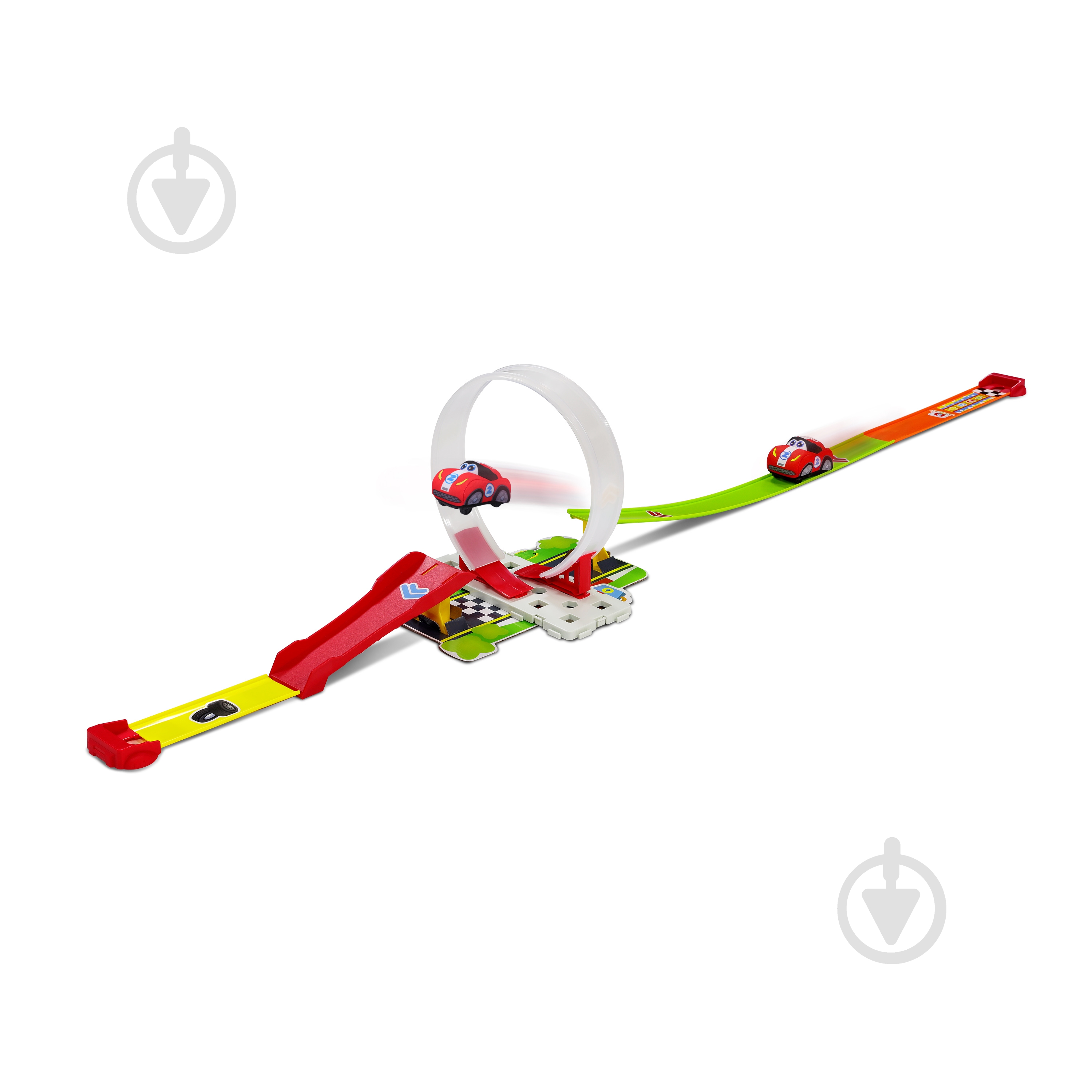 Игровой набор Bb Junior Гоночный трек 16-88616 - фото 3 Игровой набор Bb Junior Гоночный трек 16-88616 - фото 3