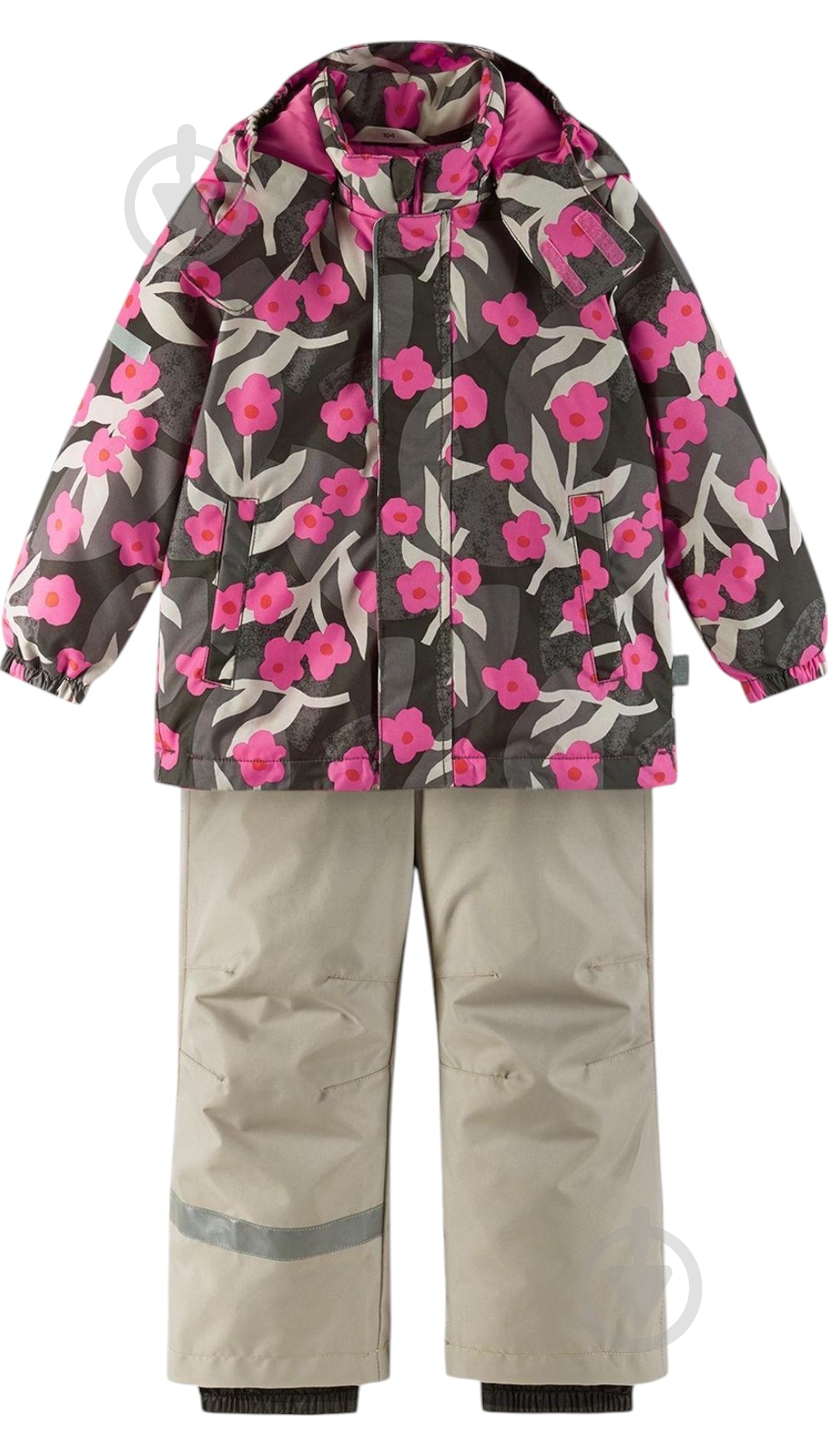 Комплект детской одежды для девочек Tutta by Reima зимний 6100004A-343A рост 98 розовый SIRRI - фото 1 Комплект детской одежды для девочек Tutta by Reima зимний 6100004A-343A рост 98 розовый SIRRI - фото 1