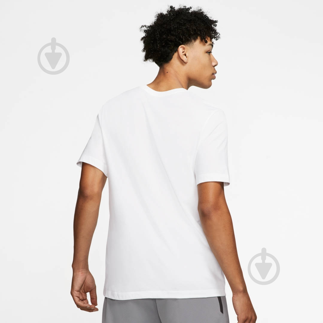 Футболка Nike PG M NK DRY TEE CD1091-100 р.S белый - фото 4