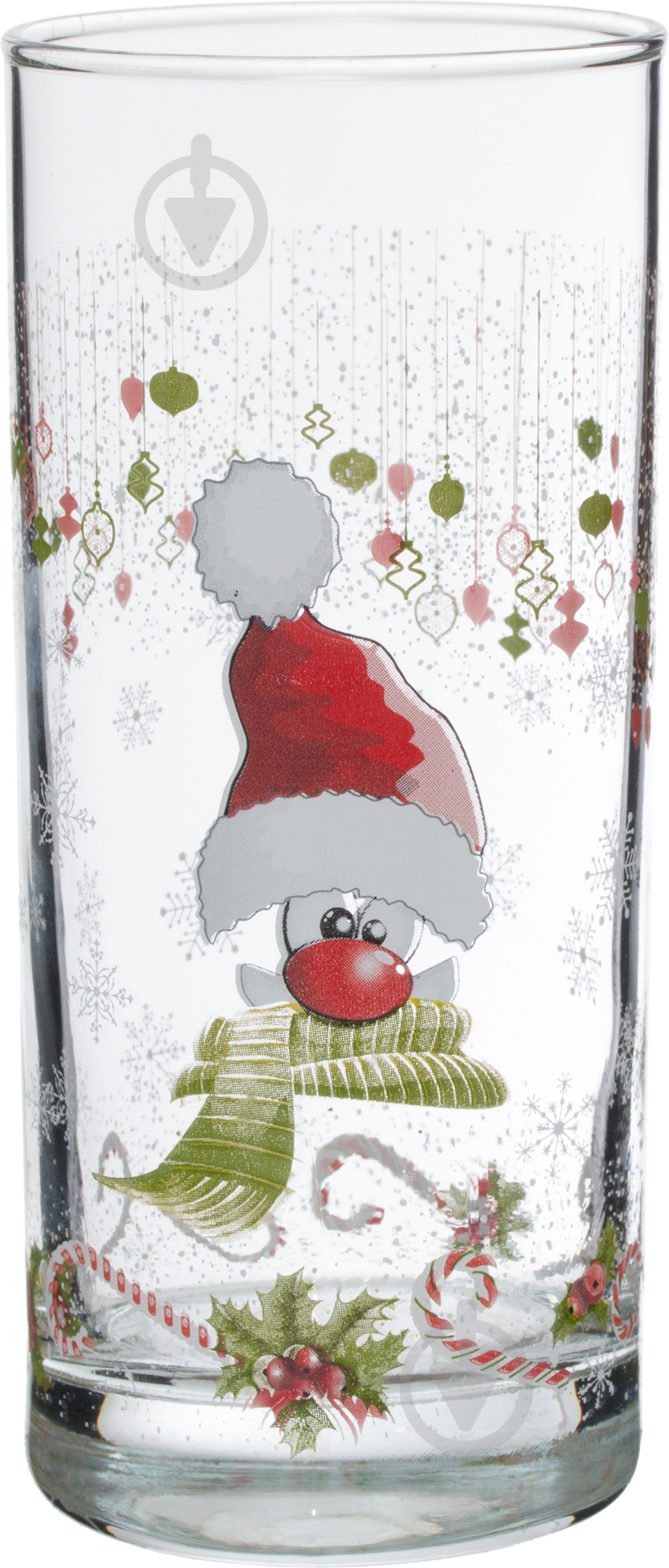 Набор стаканов Uniglass Снеговик 91206/D298 260 мл 6 шт. - фото 1 Набор стаканов Uniglass Снеговик 91206/D298 260 мл 6 шт. - фото 1