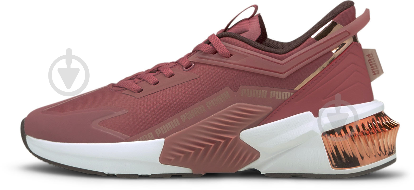 Кроссовки женские Puma Provoke XT FTR Moto Rose 19561202 р.40,5 бордовые - фото 1 Кроссовки женские Puma Provoke XT FTR Moto Rose 19561202 р.40,5 бордовые - фото 1