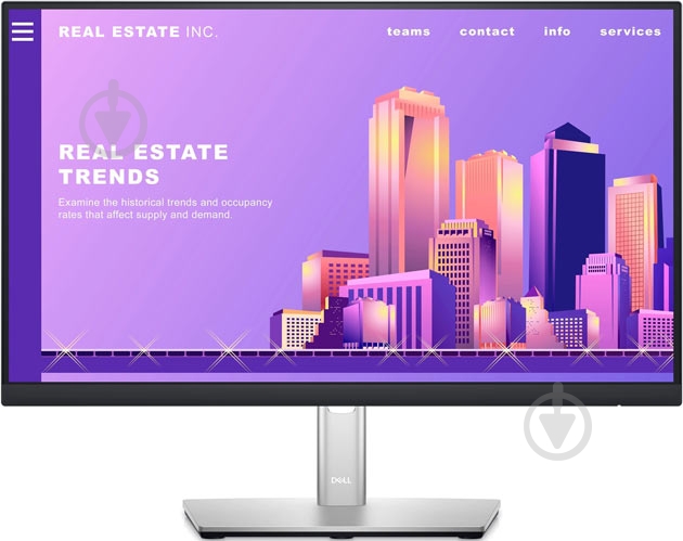 Монитор Dell P2222H 21,5" (210-BBBE) - фото 1