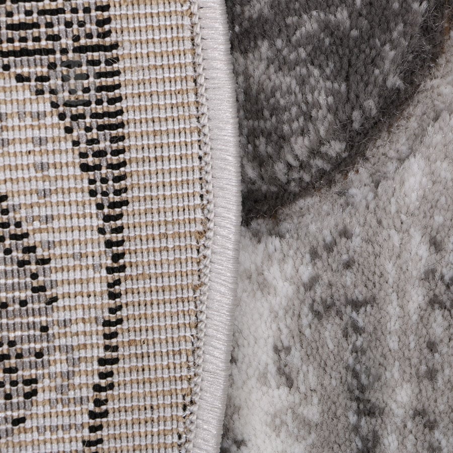 Килим Arka Carpet OMEGA O grey 60х110 см - фото 2 Килим Arka Carpet OMEGA O grey 60х110 см - фото 2