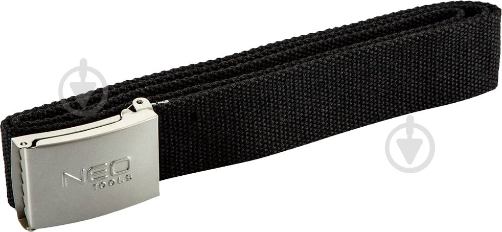 Ремінь NEO tools 130 см 81-900 чорний - фото 2