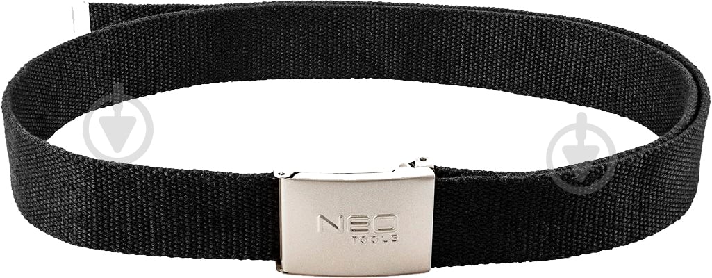Ремінь NEO tools 130 см 81-900 чорний - фото 1