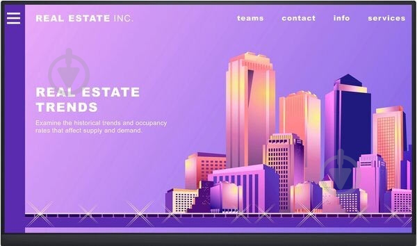 Монитор Dell P2422HWOS 23,8" (210-AZYY) - фото 1