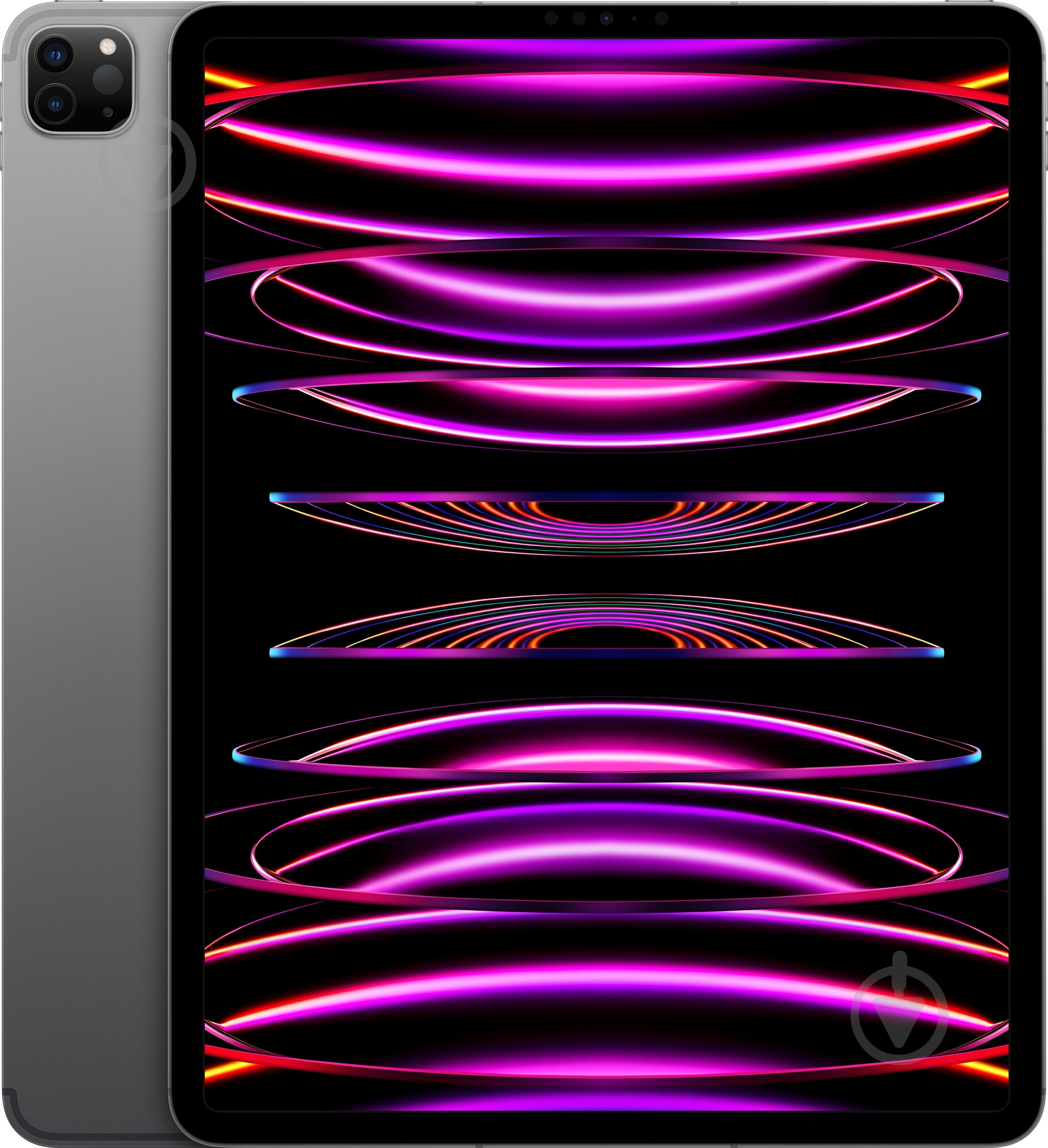 Планшет Apple iPad Pro 2022 12.9" 128GB Wi-Fi+LTE Space Grey (MP1X3RK/A) - фото 1 Планшет Apple iPad Pro 2022 12.9" 128GB Wi-Fi+LTE Space Grey (MP1X3RK/A) - фото 1