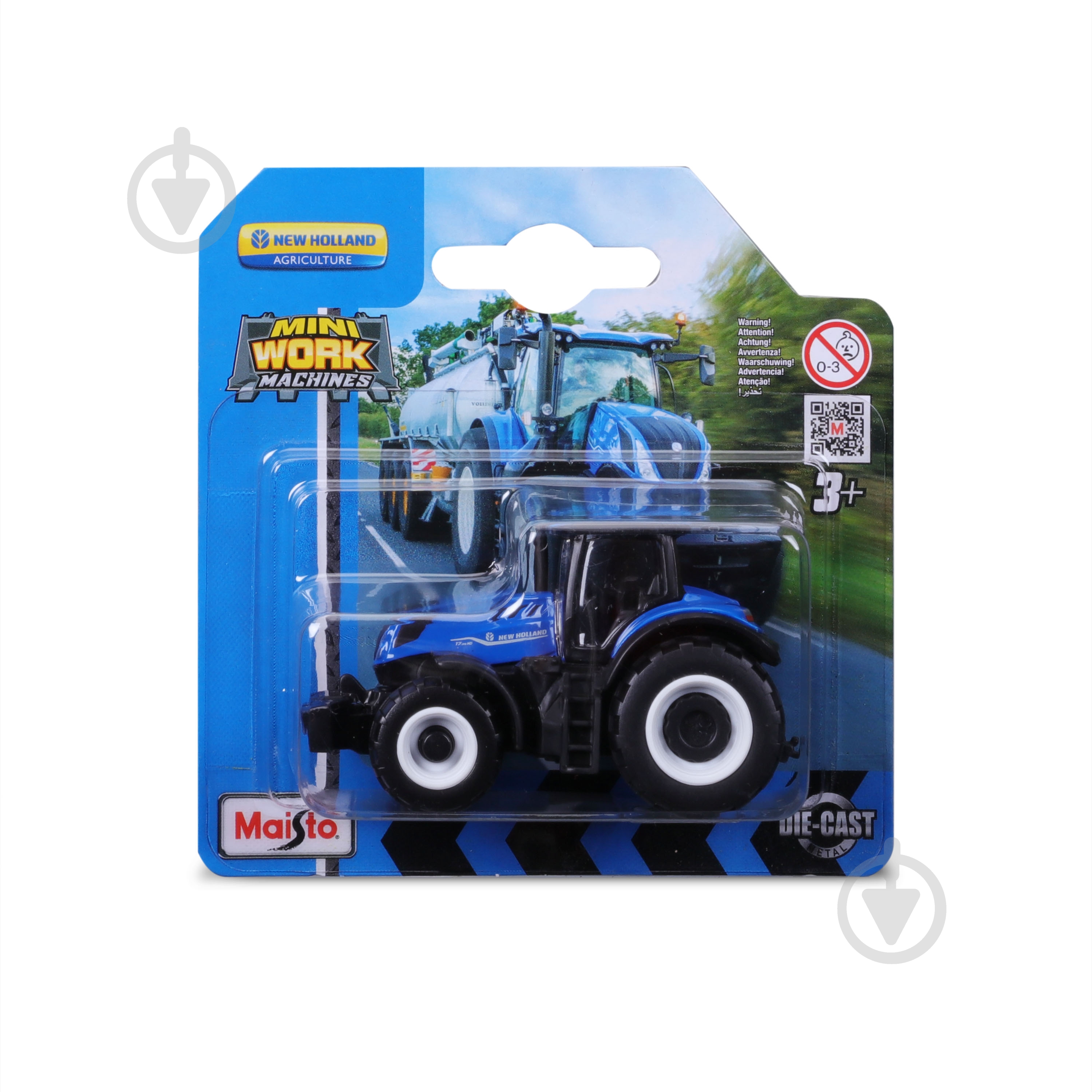 Трактор Maisto Mini Work Machine Tractors в ассортименте 1:64 15530 - фото 6 Трактор Maisto Mini Work Machine Tractors в ассортименте 1:64 15530 - фото 6