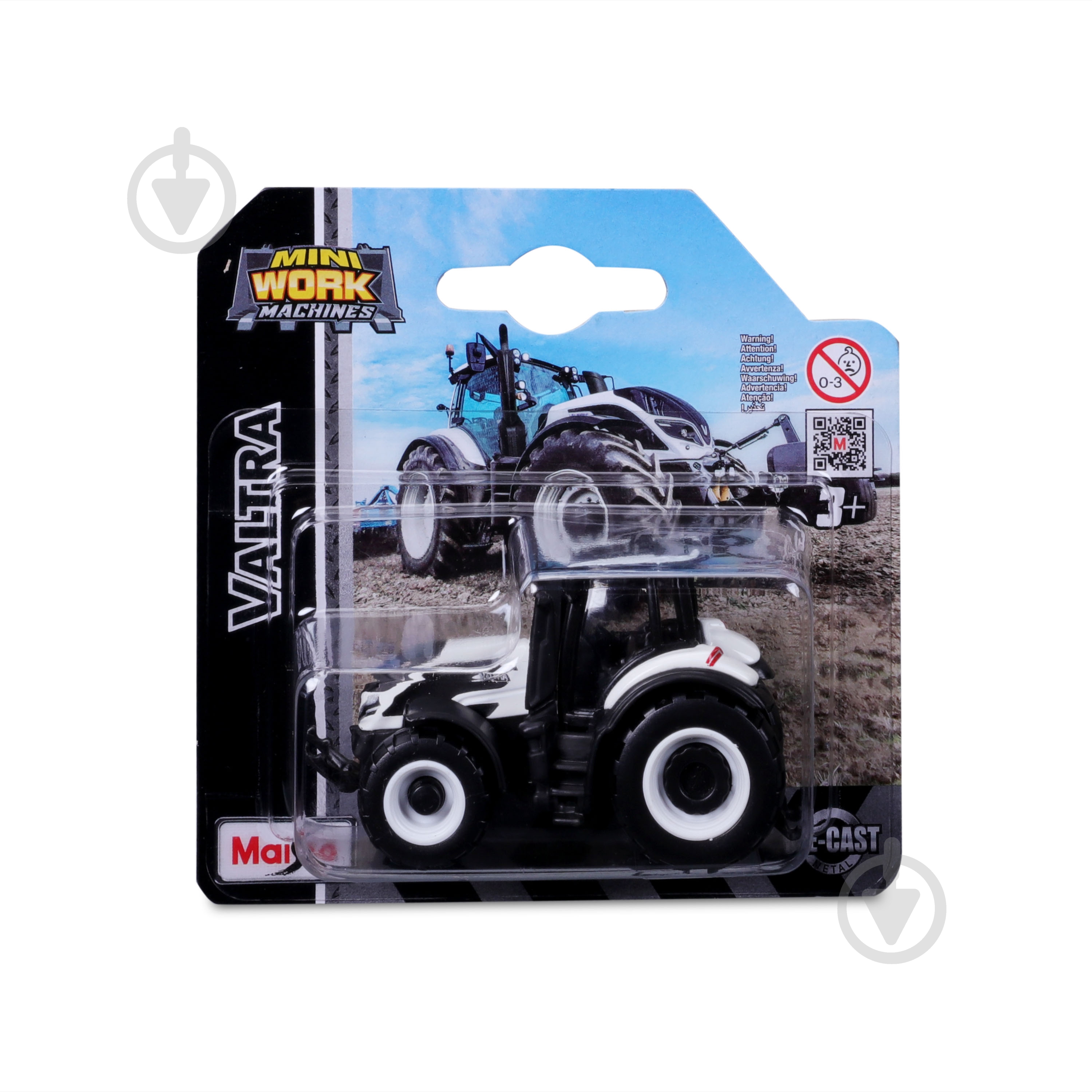 Трактор Maisto Mini Work Machine Tractors в ассортименте 1:64 15530 - фото 8 Трактор Maisto Mini Work Machine Tractors в ассортименте 1:64 15530 - фото 8