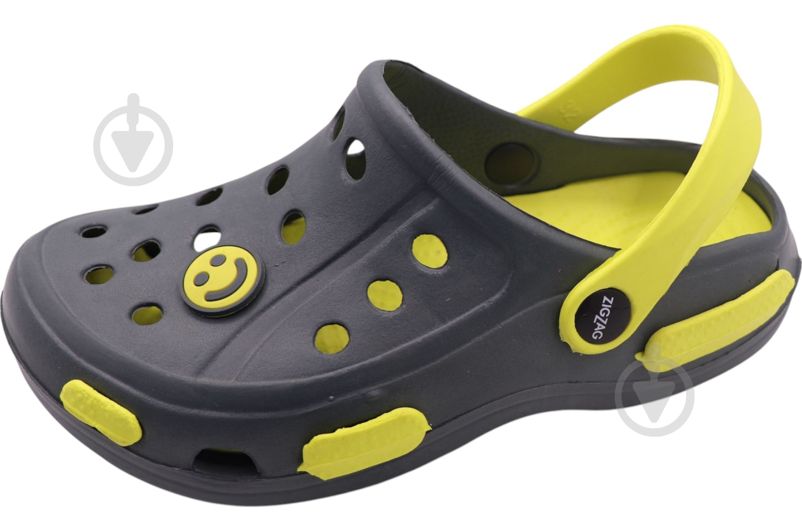 Сабо для хлопчиків HW р.27 сіро-жовтий (ls-23095) - фото 1