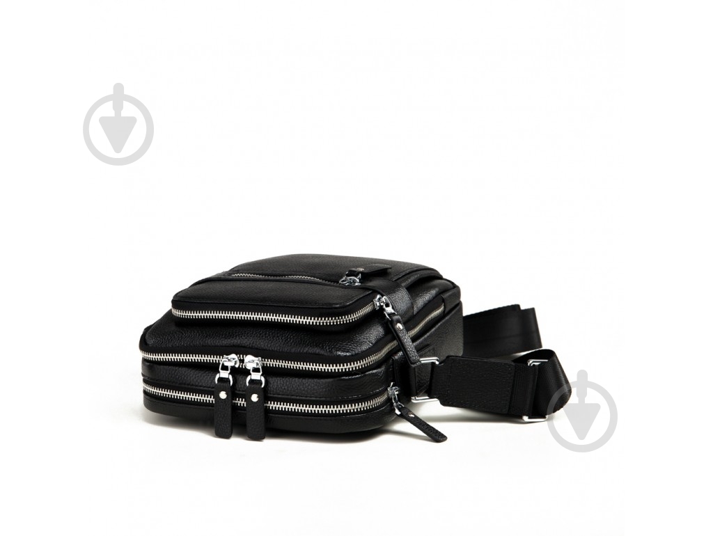 Сумка-мессенджер мужская Tiding Bag M5610A черный - фото 2 Сумка-мессенджер мужская Tiding Bag M5610A черный - фото 2