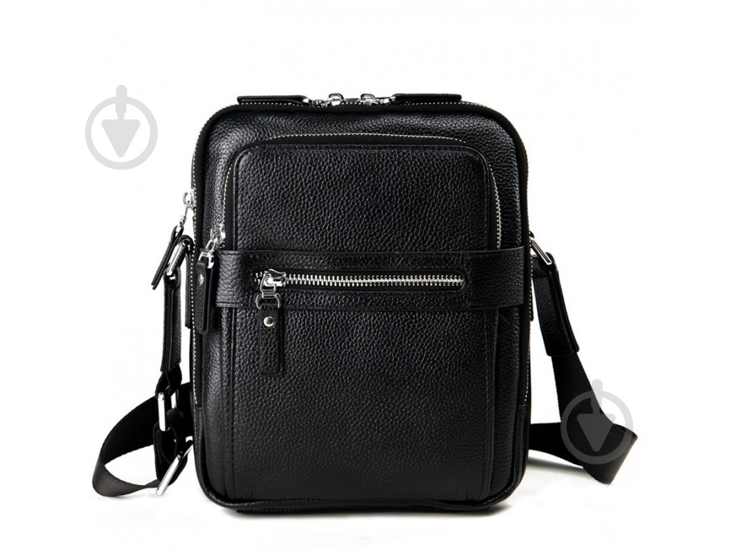 Сумка-мессенджер мужская Tiding Bag M5610A черный - фото 1 Сумка-мессенджер мужская Tiding Bag M5610A черный - фото 1