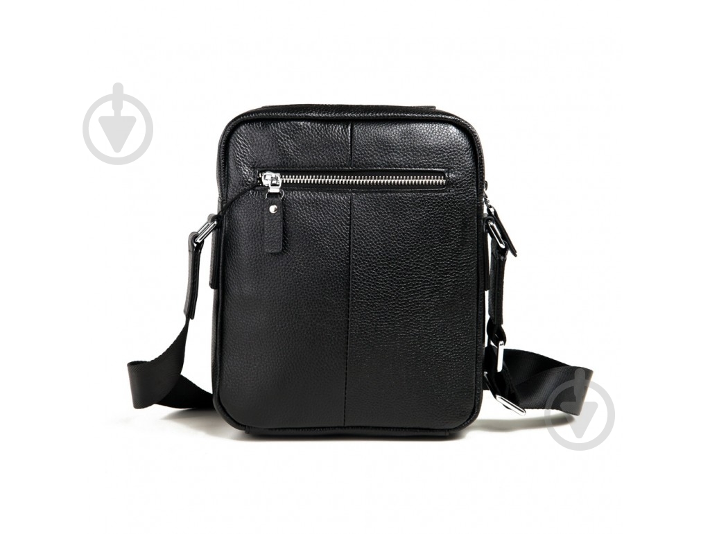 Сумка-мессенджер мужская Tiding Bag M5610A черный - фото 3 Сумка-мессенджер мужская Tiding Bag M5610A черный - фото 3