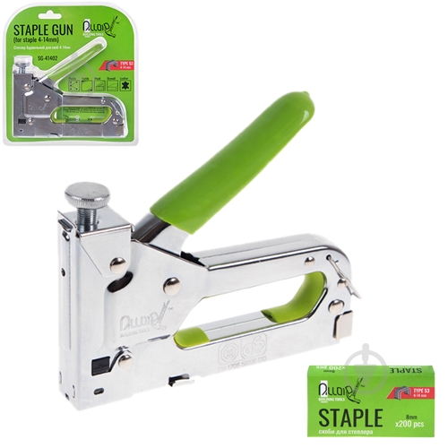 Степлер пружинный Alloid 50031 SG-41402 - фото 2 Степлер пружинный Alloid 50031 SG-41402 - фото 2