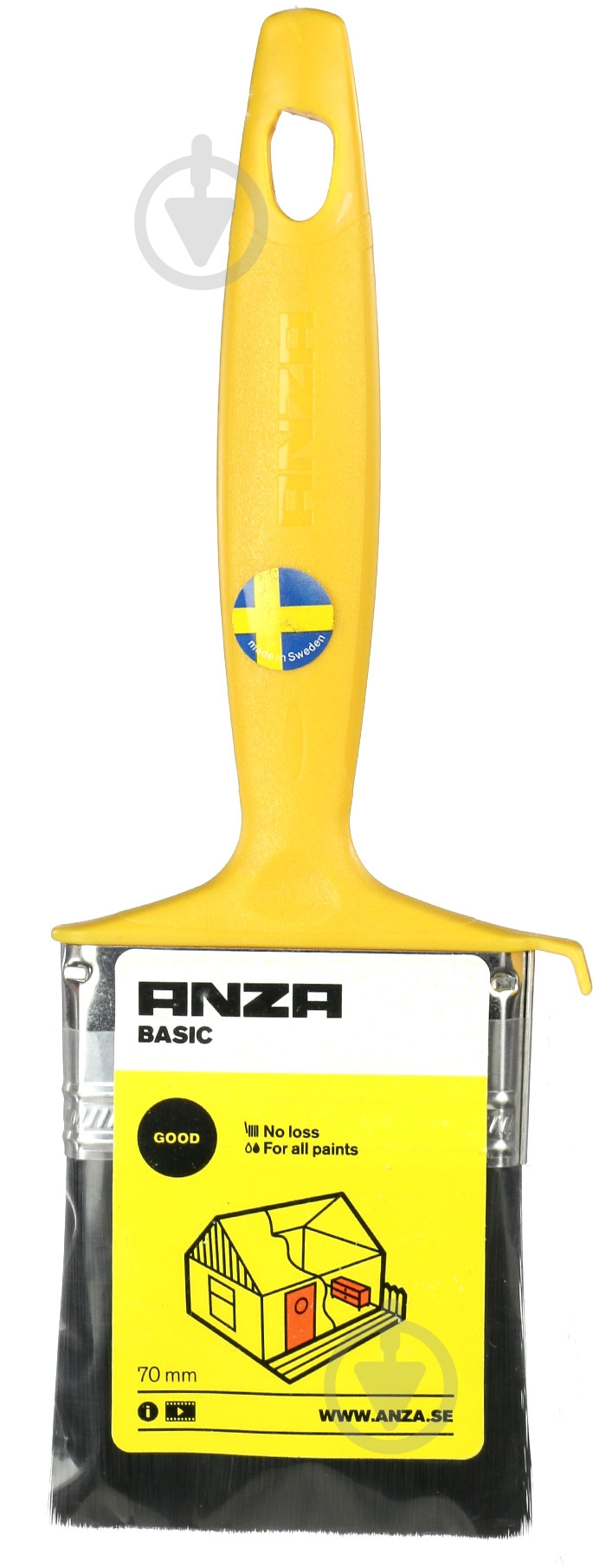 Кисточка ANZA  Basic 70 мм 147570 - фото 3