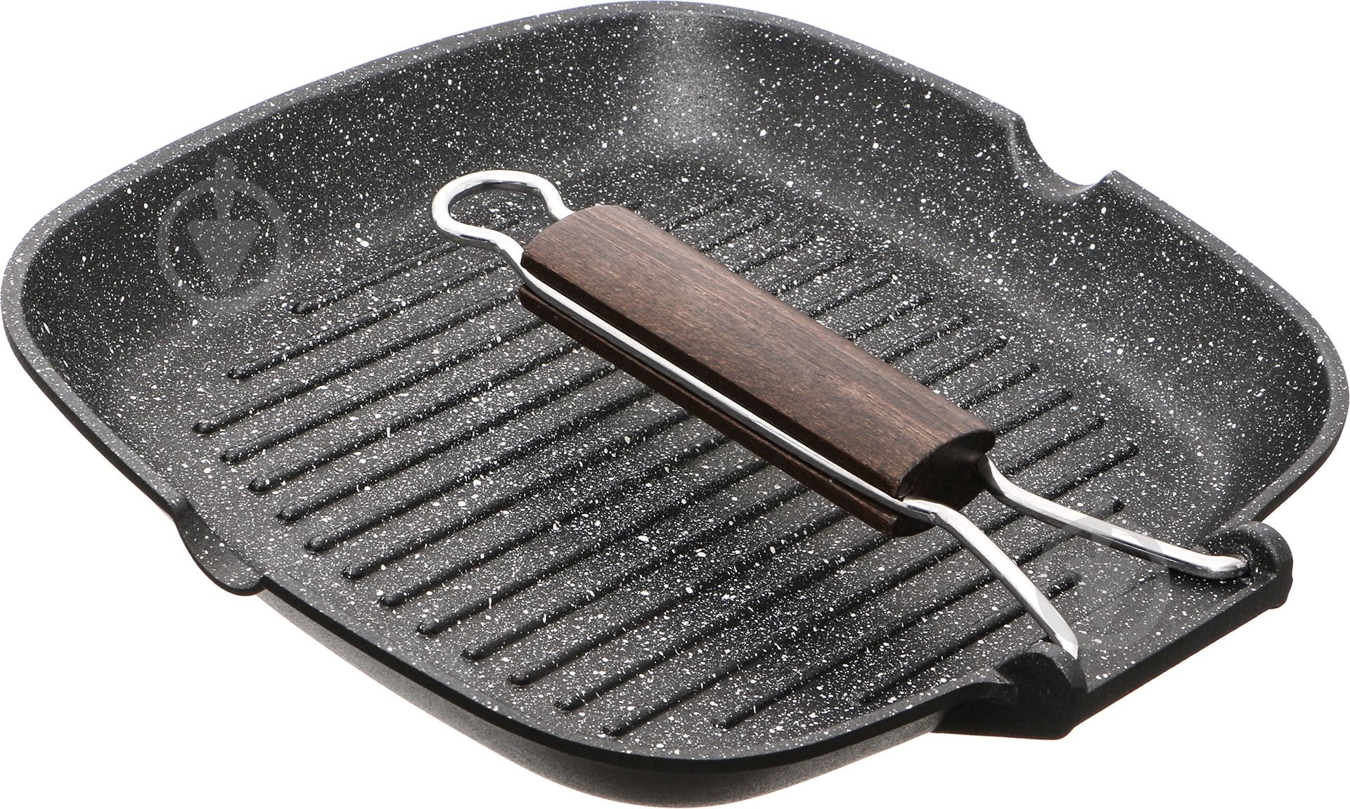 Сковорода-гриль Antik Ars 26x26 см 30-2696PS - фото 3