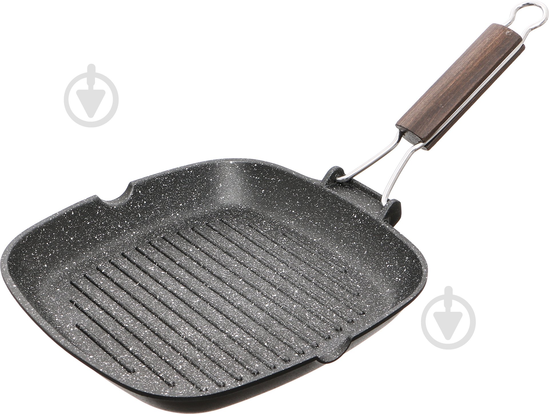 Сковорода-гриль Antik Ars 26x26 см 30-2696PS - фото 1