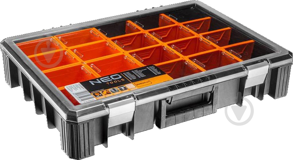 Органайзер для ручного инструмента NEO tools 84-131 - фото 1 Органайзер для ручного инструмента NEO tools 84-131 - фото 1
